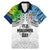 Personalised Malampa Fiji Day Family Matching Mermaid Dress and Hawaiian Shirt Gradient Style LT7 - Wonder Print Shop
