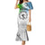 Personalised Malampa Fiji Day Family Matching Mermaid Dress and Hawaiian Shirt Gradient Style LT7 - Wonder Print Shop