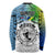 Personalised Malampa Fiji Day Long Sleeve Shirt Gradient Style - Wonder Print Shop