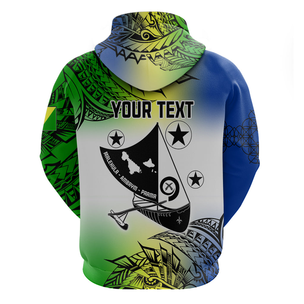 Personalised Malampa Day Hoodie Malampa Emblem Gradient Style - Wonder Print Shop