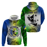 Personalised Malampa Day Hoodie Malampa Emblem Gradient Style - Wonder Print Shop