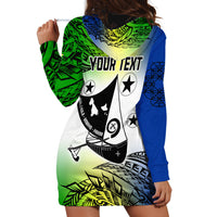 Personalised Malampa Day Hoodie Dress Malampa Emblem Gradient Style - Wonder Print Shop
