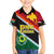 Personalised Penama and Papua New Guinea Day Kid Hawaiian Shirt Emblem Mix Style - Wonder Print Shop