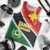 Personalised Penama and Papua New Guinea Day Men Tank Top Emblem Mix Style - Wonder Print Shop