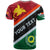 Personalised Penama and Papua New Guinea Day T Shirt Emblem Mix Style - Wonder Print Shop