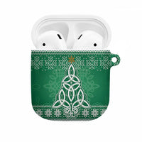 Christmas Ireland Celtic AirPods Case Special Xmas Tree - Wonder Print Shop