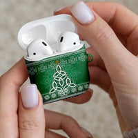 Christmas Ireland Celtic AirPods Case Special Xmas Tree - Wonder Print Shop