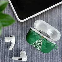 Christmas Ireland Celtic AirPods Case Special Xmas Tree - Wonder Print Shop