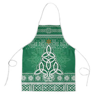 Christmas Ireland Celtic Apron Special Xmas Tree - Wonder Print Shop