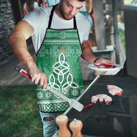 Christmas Ireland Celtic Apron Special Xmas Tree - Wonder Print Shop