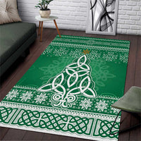 Christmas Ireland Celtic Area Rug Special Xmas Tree - Wonder Print Shop