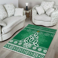 Christmas Ireland Celtic Area Rug Special Xmas Tree - Wonder Print Shop