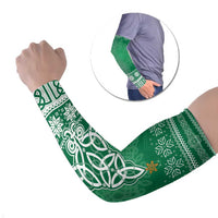 Christmas Ireland Celtic Arm Sleeves Special Xmas Tree - Wonder Print Shop