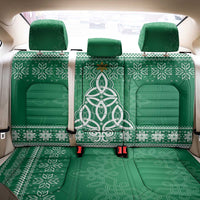 Christmas Ireland Celtic Back Car Seat Cover Special Xmas Tree - Wonder Print Shop