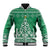 Christmas Ireland Celtic Baseball Jacket Special Xmas Tree - Wonder Print Shop