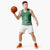 Christmas Ireland Celtic Basketball Jersey Special Xmas Tree - Wonder Print Shop