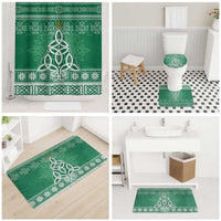 Christmas Ireland Celtic Bathroom Set Special Xmas Tree - Wonder Print Shop