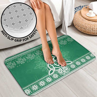 Christmas Ireland Celtic Bathroom Set Special Xmas Tree - Wonder Print Shop