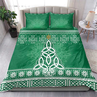 Christmas Ireland Celtic Bedding Set Special Xmas Tree - Wonder Print Shop