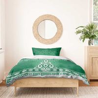 Christmas Ireland Celtic Bedding Set Special Xmas Tree - Wonder Print Shop