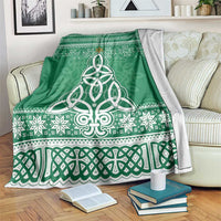 Christmas Ireland Celtic Blanket Special Xmas Tree - Wonder Print Shop
