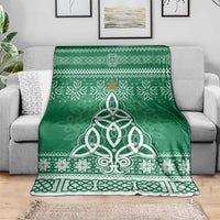 Christmas Ireland Celtic Blanket Special Xmas Tree - Wonder Print Shop