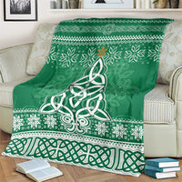 Christmas Ireland Celtic Blanket Special Xmas Tree - Wonder Print Shop