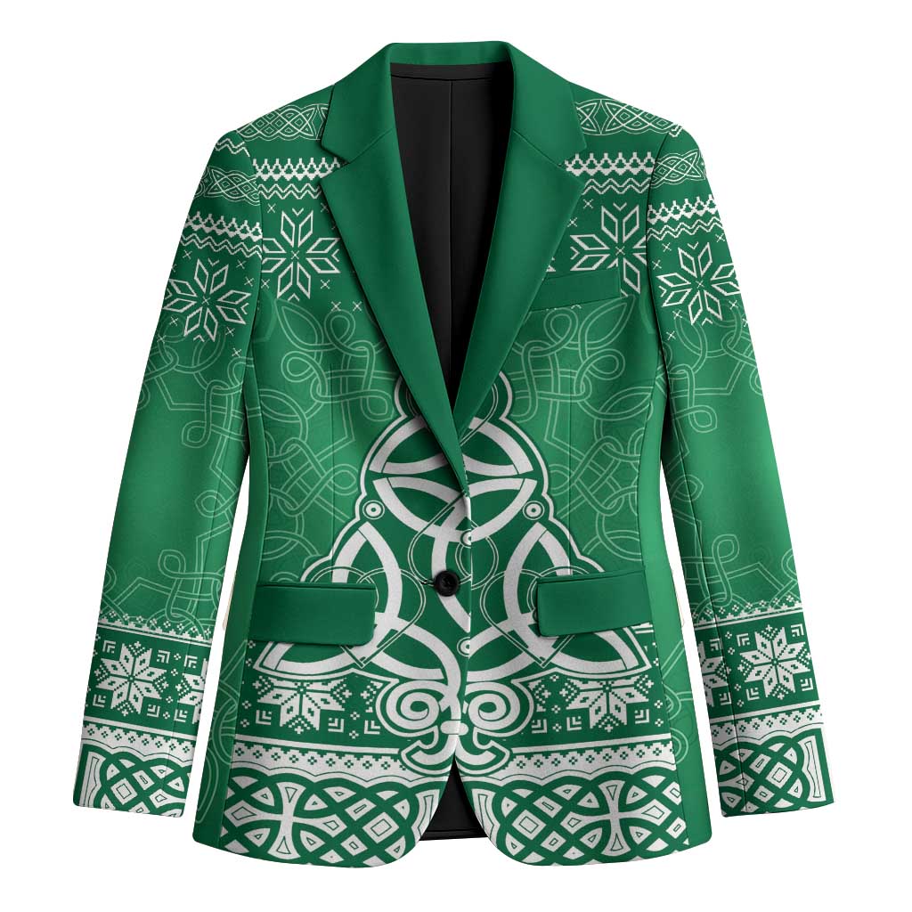 Christmas Ireland Celtic Blazer Special Xmas Tree - Wonder Print Shop
