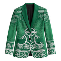 Christmas Ireland Celtic Blazer Special Xmas Tree - Wonder Print Shop