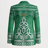 Christmas Ireland Celtic Blazer Special Xmas Tree - Wonder Print Shop