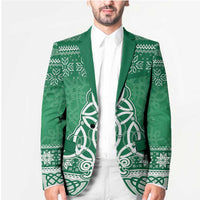 Christmas Ireland Celtic Blazer Special Xmas Tree - Wonder Print Shop