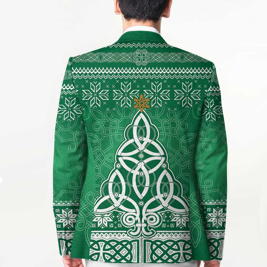 Christmas Ireland Celtic Blazer Special Xmas Tree - Wonder Print Shop