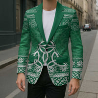 Christmas Ireland Celtic Blazer Special Xmas Tree - Wonder Print Shop