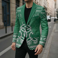 Christmas Ireland Celtic Blazer Special Xmas Tree - Wonder Print Shop