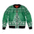 Christmas Ireland Celtic Bomber Jacket Special Xmas Tree - Wonder Print Shop