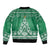 Christmas Ireland Celtic Bomber Jacket Special Xmas Tree - Wonder Print Shop