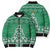 Christmas Ireland Celtic Bomber Puffer Jacket Special Xmas Tree - Wonder Print Shop