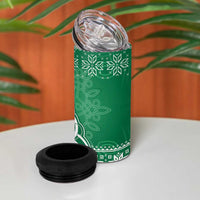 Christmas Ireland Celtic 4 in 1 Can Cooler Tumbler Special Xmas Tree - Wonder Print Shop