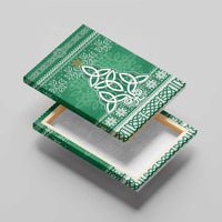 Christmas Ireland Celtic Canvas Wall Art Special Xmas Tree - Wonder Print Shop