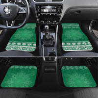 Christmas Ireland Celtic Car Mats Special Xmas Tree - Wonder Print Shop