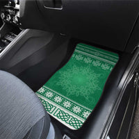 Christmas Ireland Celtic Car Mats Special Xmas Tree - Wonder Print Shop