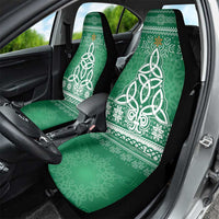 Christmas Ireland Celtic Car Seat Cover Special Xmas Tree - Wonder Print Shop