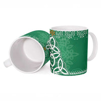 Christmas Ireland Celtic Ceramic Mug Special Xmas Tree - Wonder Print Shop