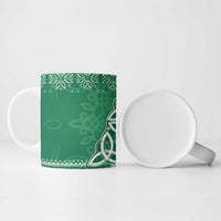 Christmas Ireland Celtic Ceramic Mug Special Xmas Tree - Wonder Print Shop
