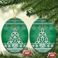 Christmas Ireland Celtic Ceramic Ornament Special Xmas Tree - Wonder Print Shop