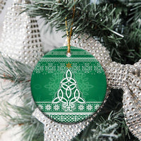 Christmas Ireland Celtic Ceramic Ornament Special Xmas Tree - Wonder Print Shop