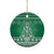 Christmas Ireland Celtic Ceramic Ornament Special Xmas Tree - Wonder Print Shop