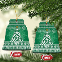 Christmas Ireland Celtic Ceramic Ornament Special Xmas Tree - Wonder Print Shop