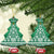 Christmas Ireland Celtic Ceramic Ornament Special Xmas Tree - Wonder Print Shop