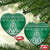 Christmas Ireland Celtic Ceramic Ornament Special Xmas Tree - Wonder Print Shop